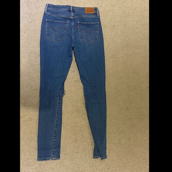 Womens Levi's Jeans - Levi's 721 - Picture 2 of 4